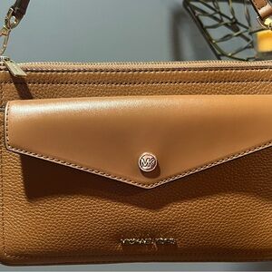 Michael Kors Brown Crossbody Bag